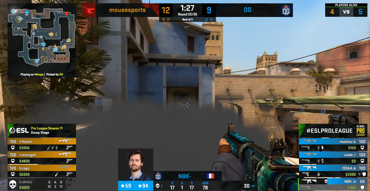 Spirit战队Hally教练：游戏竞技Major冠军之路与心态调整-竞技宝·(JJB)