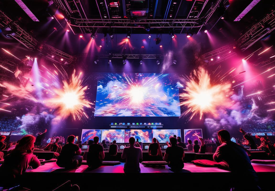 跨界合作引爆电竞舞台：歌手跨界演绎视听盛宴，尽显电竞魅力-竞技宝·(JJB)